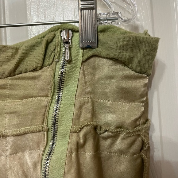 PEOPLE OF THE LABYRINTHS skirt rayon cotton lined boho size medium vintage - Picture 7 of 11